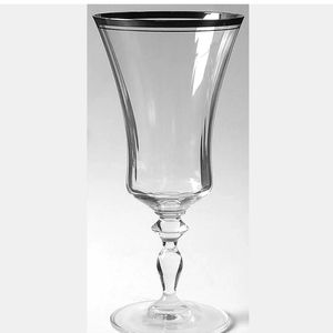 Jamestown Platinum Tea Goblet